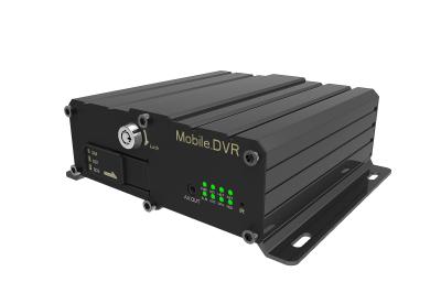 Cina Carta doppia Wifi Dvr mobile di deviazione standard con CMSV6 la piattaforma, sistema automobilistico di Dvr in vendita