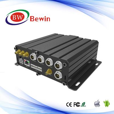 China wifi móvil del withGPS 3g 4g de la tarjeta DVR/AHD 720/1080P MDVR de 4CH 3G GPS SD opcional en venta