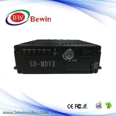 Cina 4 video del registratore del sistema di sicurezza della casa della CARTA MDVR 3G 4G GPS Wifi di deviazione standard di VGA 720P Ahd di Manica per l'automobile in vendita