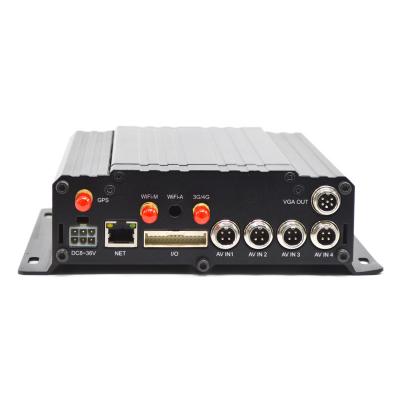 China Professional Anti-shock 720p vehicle dvr Promotion gps tracking system Hard Disk Mobile CCTV system for sale