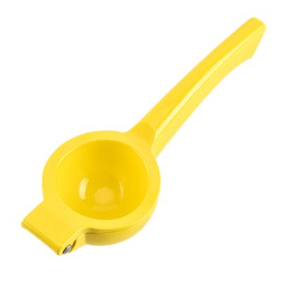 China Viable Medium Size Household Aluminum Alloy Aluminum Alloy Fruit Lemon Manual Squeezer Squeezer for sale