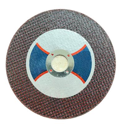 China GOLDMOON Metal Cutting Sell Good Price 107*16*1.2MM High Quality Resin Saw Blade For Cutting Stainless Steel for sale