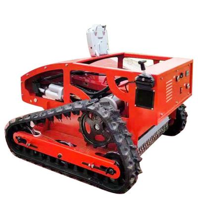 China High Quality Grassland GOLDMOON Hand Push Automatic Garden Mower Cordless Tools Battery Machine Lawn Mower for sale