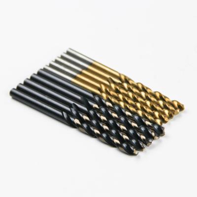 China Do Hole GOLDMOON Step Drills Carbide Twist Drill Without Coating Micro Drill for sale