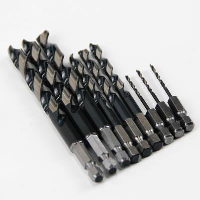 China Make Hole GOLDMOON HSS Stainless Steel Punching Kit Drill for Electric Hammer Twist Drill for sale