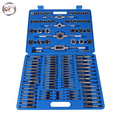 China GOLDMOON Professional Hand Tools 110pcs M2 Metric M18 Tap And Die Set For Sale E87987 for sale