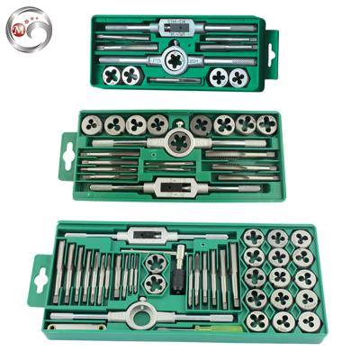 China HSS GOLDMOON Free Sample DIY Tools Gunsmithing Tap and Die Sets for sale