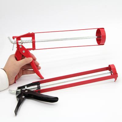 China Competitive Price Building GOLDMOON Skeleton Type Construction Caulking Gun With Aluminum Handle for sale