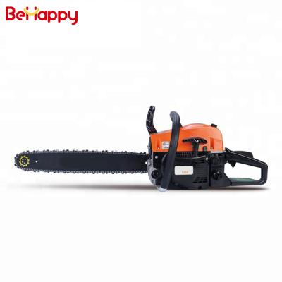 China 2-Stroke Gasoline Garden Tools GOLDMOON 2 Stroke 5200 Gasoline Chainsaw for sale