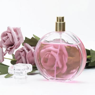 China Fancy 50ml 100ml Eco-friendly Recyclable Clear Aroma Reed Diffuser Glass Spray Pump Empty Perfume Bottle for sale