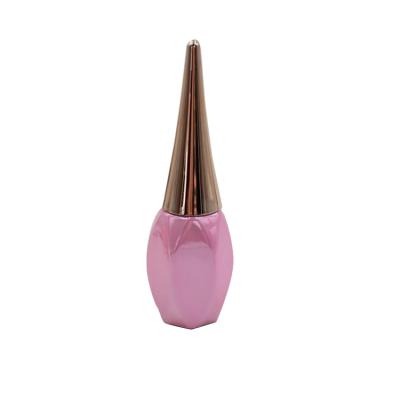 China Eco-friendly Recyclable 5ml 8ml 10ml 12ml 15ml Gel Nail Polish Empty Glass Bottle With Brush Wholesale for sale