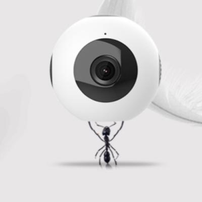 China 140 Degree CMOS Mini Wi-Fi Security Surveillance CCTV+Camera Portable Home Security Camera Motion Detection for sale