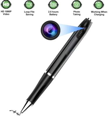 China HD Spy Pen Vandal Proof Mini Pen With Camera Pen Spy With Video Recorder Hidden Camera for sale