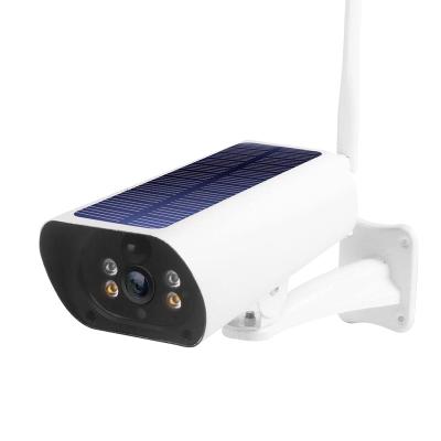 China 1080P NIGHT VISION CCTV Camera WIFI/4G Security Zoom Bullet Solar Battery Powered Outdoor CCTV Camara for sale