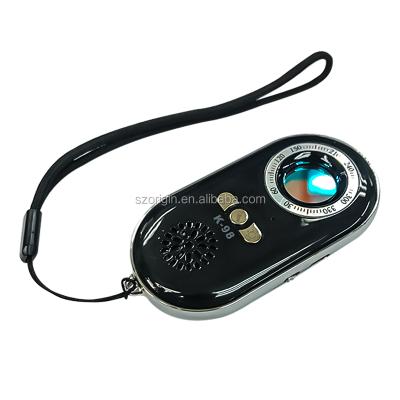 China ABS Wireless Signal Finder Anti Spy Alarm K98 RF Hidden Camera Personal Detector for sale