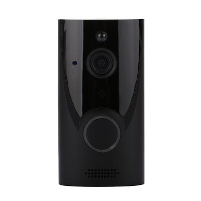 China Built-in Camera WiFi Smart Doorbell Home Visual Wireless Doorbell with Camera Wireless Intercom TUYA Ring Doorbell for sale