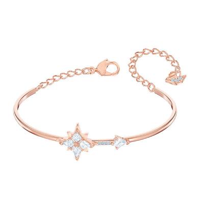 China Women Accessories Full Romantic Rhinestone Star Shape Bracelets & Bangles for sale