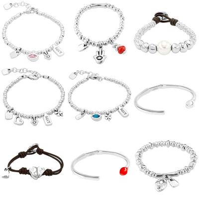 China Original High Quality Hiphop Woman Spain Alloy UNOde50 Zamak Friendship Bracelet for sale