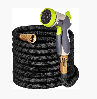 China Brass 50Ft Flexible Flexible Expandable Expanding Garden Hose Adjustable High Quality for sale