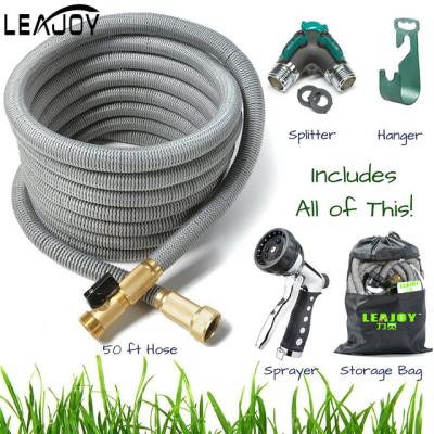 China Top Selling Adjustable Garden 50Ft Flexible Expandable Hose Pipe 100Ft for sale