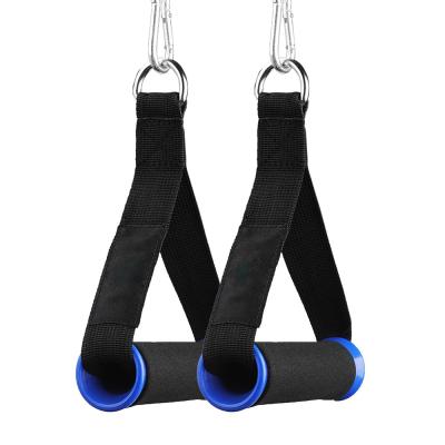 China Wholesale High Quality Fitness Center Resistance Band Foam Heavy Duty Grips for sale