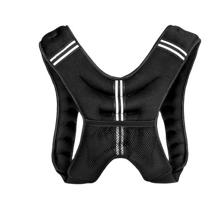 China New Design Portable Running Training 5KG Weight Adjustable Vest for sale