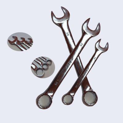 China Hot Selling Chrome-Carbon Steel Plating Combination Wrench For Replacing Faucets for sale