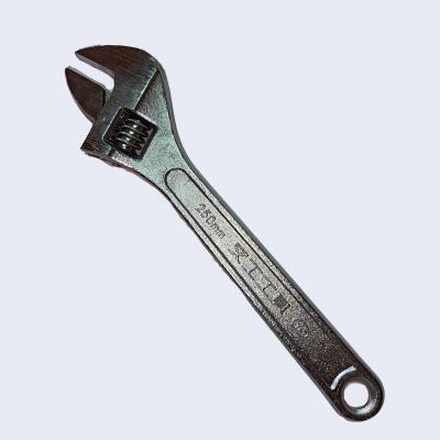 China Carbon steel factory direct sales adjustable wrench for mechanical equipment repair and maintenance for sale