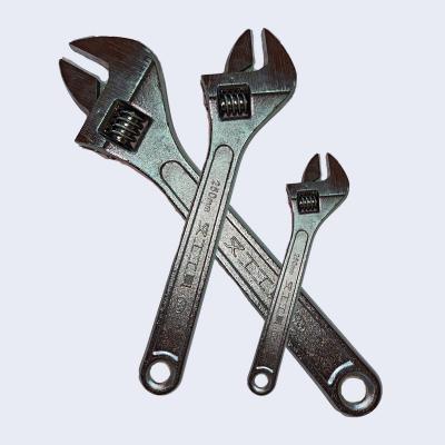 China Carbon Steel 11 - 32mm Universal Adjustable Socket Wrench Adjustable Oil Filter Wrench for sale