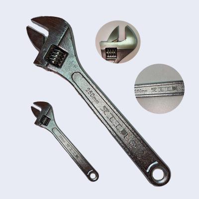 China Carbon Steel Hardware Tools DIY Open End Wrench Multifunctional Spanner Adjustable Wrench for sale