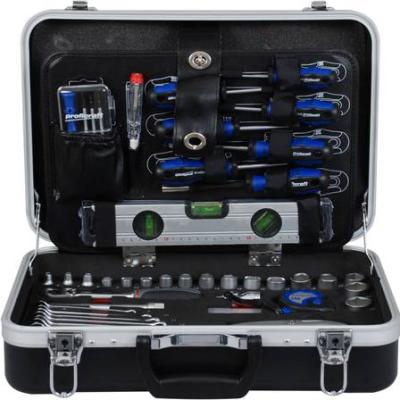 China High Quality Portable Tool Kit ABS 164PC Aluminum Case Tool Kit for sale