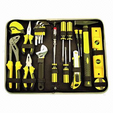 China Cheap Convenient Tool Kit 25 Pieces Combination Tool Kits for sale