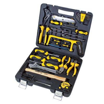 China Professional Portable Tool Kit China 45 Vanadium Tool Kit Pieces Chrome In Blow Case for sale