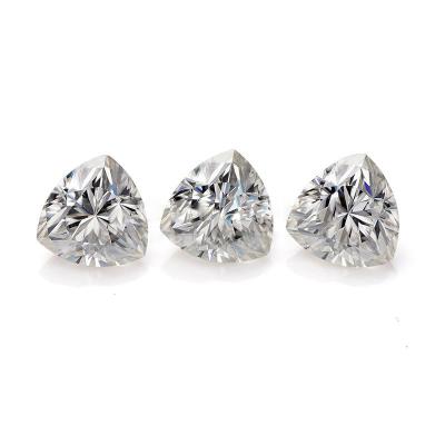 China Wholesale VVS 0.1-2 Trillion Carat Color GRA Super White Cut Fire Moissanite D Color Set Or Loose Stones for sale