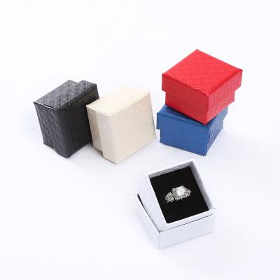 China Wholesale Colorful Luxury Mini Drawer Jewelry Ring Box Jewelry Storge Box Cardboard Storage for sale