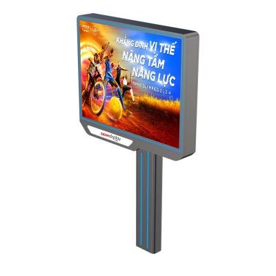 China Easy installation High end design p6 8000nits advertising display outdoor led billboard for sale