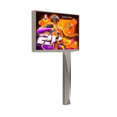 China Easy installation  P6  steel digital display led screen outdoor advertising sign boards for sale