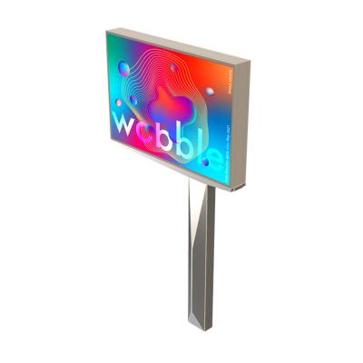 China Custom High end design 8000nits IP65 waterproof  p6  led billboard outdoor advertising for sale