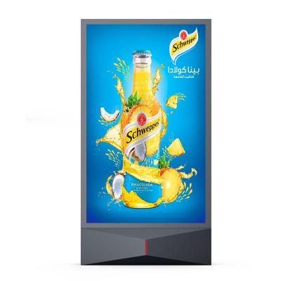 China High end design 8000nits IP65 P4 P5 P6 P8 P10 led signage display digital indoor mupi digital for sale