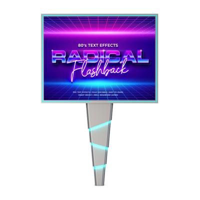 China Custom high end design 8000nits steel p6 waterproof IP65 billboards led display outdoors led billboards for sale