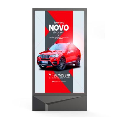 China IP65 waterproof P4 P5 P6 P8 P10 10000nits mupi digital outdoor indoor led signage display digital for sale