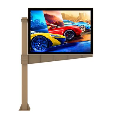 China Custom High end design p6 8000nits IP65 waterproof led screen billboard outdoor advertising for sale