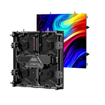 China Waterproof 500x500 full color 7680hz p1.56 p3.91 p2.6 p2.97 p2.604 p2.976 wall video stage rental led screen display for sale