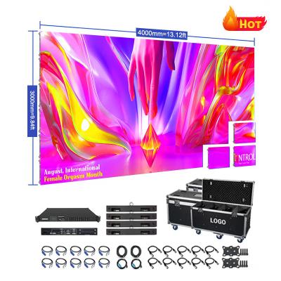 China Hoogwaardige aluminium LED-videomuur 500x500 mm P1.95 tot P3.91 voor podiumshows, tentoonstellingen en winkels Te koop