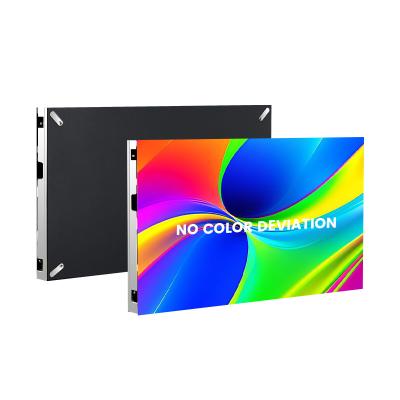 Cina P0.78 P0.9375 P1.25 P1.5625 600x337.5mm Display LED Quantum Dot Micro COB - Nessun deviazione di colore per la pubblicità interna e le sale di controllo in vendita