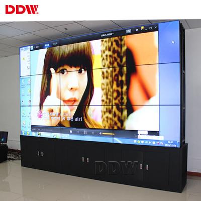 China Camera Multi Interactive Video Wall 55 LG Wall Mounted With Low Noise Fans for sale