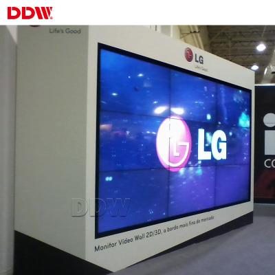 China 1.8 mm DDW LCD Video Wall 1920x1080 500 Nits High Brightness DP Loop In Loop Out for sale