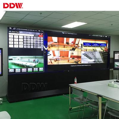 China Multi Monitor CCTV Video Wall 500nits Brightness For Security Center Exhibition for sale