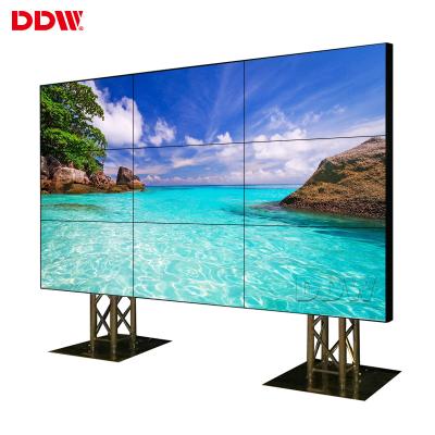 China 5.3mm Seamless LCD Display , 500 Nits LED Backlit  Multiple TV Video Wall for sale