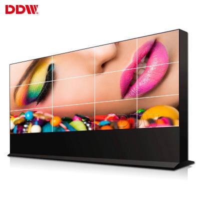 China Narrow Bezel DDW LCD Video Wall Monitor Ultra Thin 8 Bit 16M Color Support Variety Signal Ports for sale